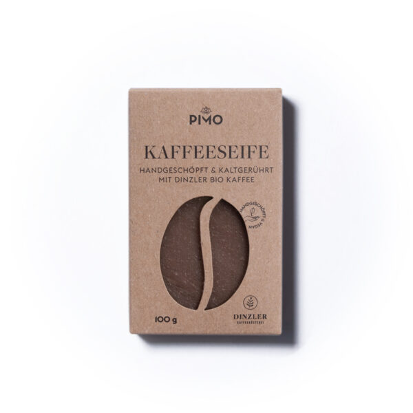 PIMO Kaffeeseife mit DINZLER Bio-Kaffee – Bild 3